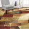 Home Dynamix Catalina Bismark Contemporary Geometric Abstract Area Rug