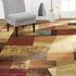 Home Dynamix Catalina Bismark Contemporary Geometric Abstract Area Rug