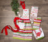 DII Holiday Collection Skirted Apron, One Size, Whisk You A Merry Christmas