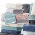 Amazon Brand Pinzon Organic Cotton Hand Towels, Set of 6, Marble Grey