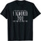 Funny Ignored You Fine First Time Sarcastic Teen Preteen T-Shirt