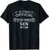 Favorite Son In Law Shirt Novelty Gifts