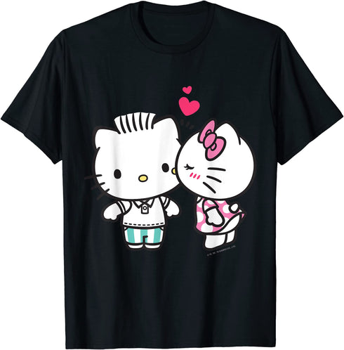 Hello Kitty and Dear Daniel Valentine Tee Shirt