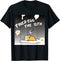Gudetama Fried Egg the 13th Halloween Tee Shirt