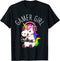 Gamer Girl Unicorn Gaming Cute Video Game Gift Women Girls T-Shirt