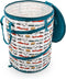 Camco 42986 Pop Up Recycle Container (18" x 24" Print), 1 Pack, Large
