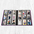 Sentinol Photocard Holder Book Album - Hold 360 Cards Bounded Thick Sleeves, Photocard Holder Kpop 9 Pocket Photo Album for Polaroid Pictures, Trading Cards, Instant Camera Picture (Pink, 1 Pack)