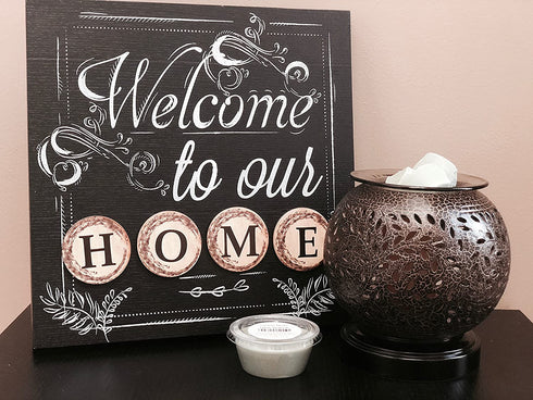 Scented Wax Melts Variety Pack - Hand Poured Natural Soy Candle Wax Melts for Warmers, 6 Resealable Cups (2.2 Ounces Each, 13.2 Ounces Total), Up to 40 Hours of Scent Throw Per Quarter Cup (Relaxing)