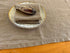 Linen Table Runner 100% French Flax Stonewashed Pure Linen Cloth Table Runner (Natural Rustic Taupe, 14 x 90 Inch)