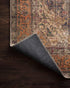 Loloi II Loren Collection LQ-02 Plum / Multi, Traditional 2'-3" x 3'-9" Accent Rug