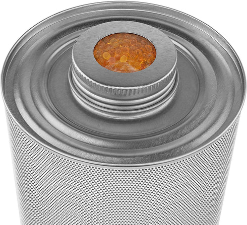 Dry-Packs 750 Gram DP750CAN Silica Gel Canister Dehumidifier - Moisture Indicating