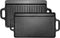 Cast Iron Griddle Plate 13 x 8 inch | Reversible Cast Iron Grill / Griddle Pan | Double Sided Stove Top Griddle On Single Burner | Pre-Seasoned Small Cast Iron Griddle 1 Piece
