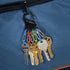 Nite Ize Keyrack, Stainless Steel Carabiner Key Chain
