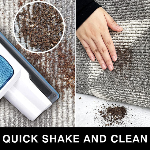 iOhouze Indoor Outdoor Doormat, 32" x 20" Non-Slip Grey Outdoor Rug, Absorbent Resist Dirt Front Back Door Mat, Low Profile, Machine Washable, Welcome Mat for Entryway, Patio (Grey Magic Geome)