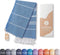 LAODIS Turkish Beach Towel 39 x 71 Quick Dry Sand Free Lightweight Large Oversized Beach Towel Turkish Towels for Camping Yoga Gym Pool Travel - Blue