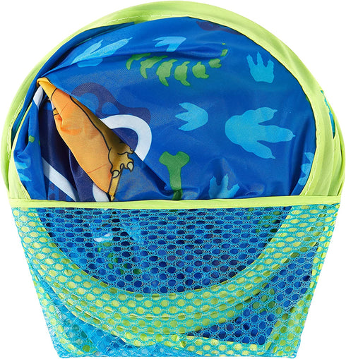 Idea Nuova Ryans World Pop Up Laundry Storage Hamper with Durable Carry Handles, 21" H x 13.5" W X 13.5" L