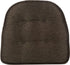 Klear Vu Omega Gripper Tufted Furniture Safe Non-Slip Dining Chair Cushion, Chestnut, 4-Pack
