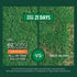 Scotts EZ Seed Patch and Repair Tall Fescue Lawns, 3.75 lb. - Combination Mulch, Seed, and Fertilizer - Tackifier Reduces Seed Wash-Away - Mix Covers up to 85 sq. ft.