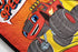 Jay Franco Blaze and The Monster Machines Off to The Races Throw Blanket - Measures 46 x 60 inches, Kids Bedding - Fade Resistant Super Soft Fleece (Official Blaze Product)