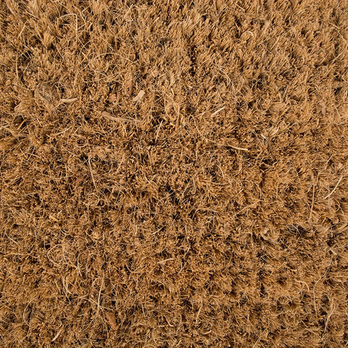DII Natural Coir Doormat, Checkers Mat, Checkers Welcome, 18X30