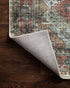 Loloi II Skye Collection SKY-06 Apricot / Mist, Traditional 18" x 18" Sample