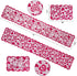 10PCS Valentines Day Decorations Table Runners Placemats Romantic Lace Heart Centerpieces Wedding Party Decor Supplies
