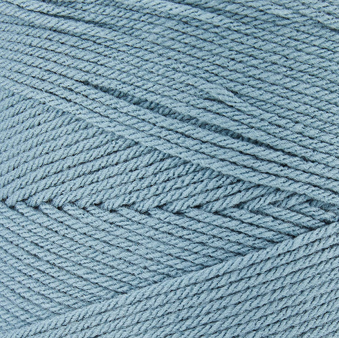 Caron One Pound Solids Yarn, 16oz, Gauge 4 Medium, 100% Acrylic - Azure- For Crochet, Knitting & Crafting ( 1 Piece )