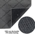 Indoor Doormat Front Door Mat Non Slip Rubber Backing Super Absorbent Mud and Snow Inside Dirts Trapper Mats Entrance Machine Washable Door Rug Shoes Scraper - Grey, 20" x 32"