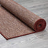 Sweet Home Stores Reversible Indoor/Outdoor Runner Rug, 2' x 5', Red
