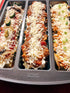 Chicago Metallic - 26783 Chicago Metallic Professional Lasagna Trio Pan, 12 by 16 by 3", Silver