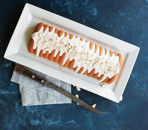 Nordic Ware Cinnamon Bread Loaf Pan and Almond Loaf Pan
