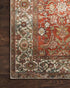 Loloi II Layla Collection LAY-05 Ocean / Multi, Traditional 2'-3" x 3'-9" Accent Rug