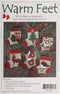Rachel's of Greenfield Warm Feet K0513 Felt Stocking Ornament Kit