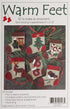 Rachel's of Greenfield Warm Feet K0513 Felt Stocking Ornament Kit