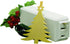 Xodus Innovations 1225L Tree On/Off Touch Control Ornament For Christmas Tree Lights, Brass , White