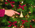 Xodus Innovations 1225L Tree On/Off Touch Control Ornament For Christmas Tree Lights, Brass , White