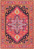 nuLOOM Persian Vonda Accent Rug, 2' x 3', Pink