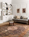 Loloi II Loren Collection LQ-02 Plum / Multi, Traditional 2'-3" x 3'-9" Accent Rug