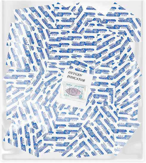 Dry-Packs Perfect for Prepping Long Term 100-100cc Oxygen Absorbers for Vacuum Seal or Mylar Bag Food Storage, One Size, White - OF-100CC-100PK