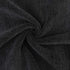 Polyte Premium Microfiber Cleaning Towel,16 x 16 in, 12 Pack (Black)