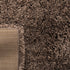 Safavieh Polar Shag Collection PSG800C Solid Glam 3-inch Extra Thick Area Rug, 3' x 5', Mushroom