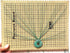 The Beadsmith Macrame Board, 11.5 x 15.5 inches, 0.5-inch-Thick Foam, 10x14" Grid for Measuring, Bracelet Project with Instructions Included, Create Macrame and Knotting Creations
