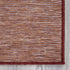Sweet Home Stores Reversible Indoor/Outdoor Runner Rug, 2' x 5', Red