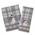 SKL Home by Saturday Knight Ltd. Whistler Snowman Bath Towel, Gray