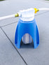 Camco - 21018 Universal Fit Plastic Water Filter Stand- Supports Water Filter in Upright Position To Reduce Hose Kinking and Maximize Water Flow Rate, Fits 4-Inch Filters - 40775