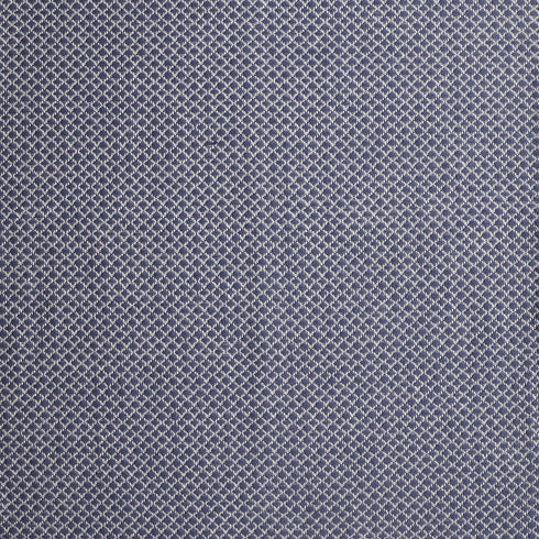 DII Bordered Dobby Woven Table Runner, 15 x 108, French Blue, 1 Piece