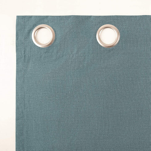 Sun Zero Columbia Thermal Insulated 100% Blackout Grommet Curtain Single Panel, 50" x 84", Mineral