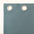 Sun Zero Columbia Thermal Insulated 100% Blackout Grommet Curtain Single Panel, 50" x 84", Mineral