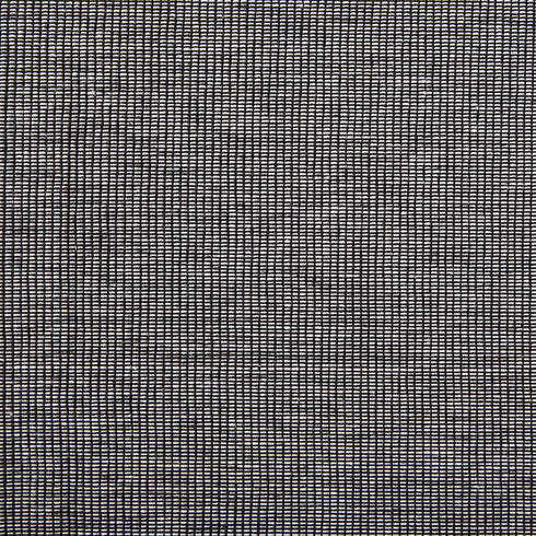 DII Two-Toned Collection Tabletop, Table Runner, 13x72, Black