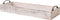 Rustic Wooden Serving Trays Rectangular Wood Serving Tray with Handle,Ottoman Tray for Living Room 16 Inch Long Narrow Tray for Serving Wine(whitewashed)